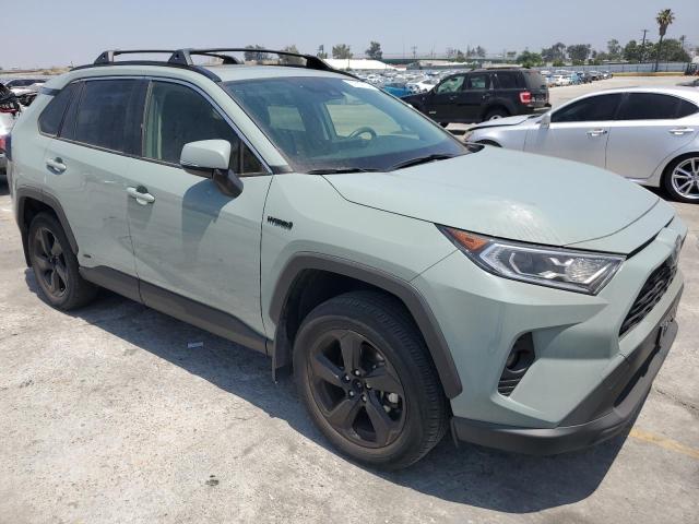 2021 Toyota Rav4 Xle Premium VIN: JTMB6RFV8MD034216 Lot: 57852164