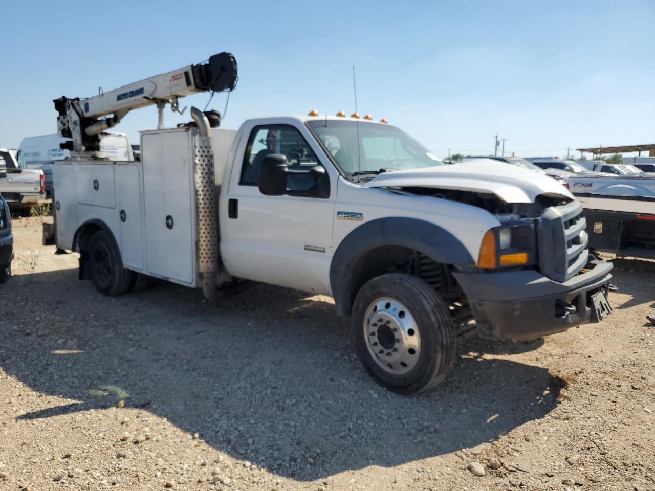 1FDAF56P46EB71930 2006 Ford F550 Super Duty