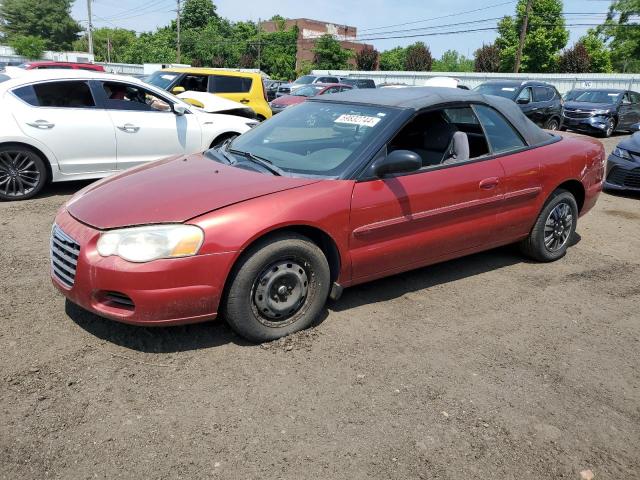 2006 Chrysler Sebring VIN: 1C3EL45X36N189138 Lot: 59832744