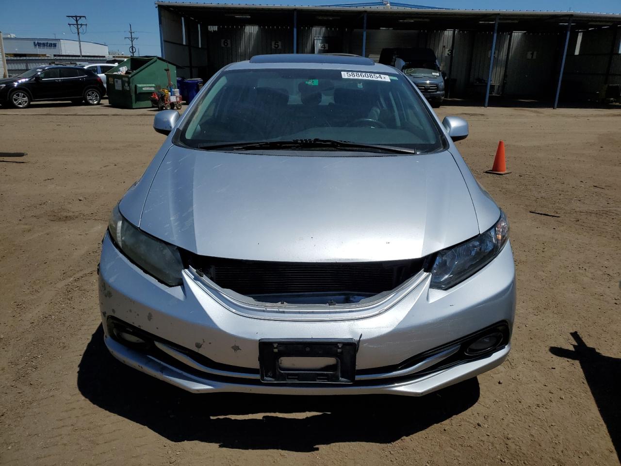 2013 Honda Civic Exl vin: 2HGFB2F97DH537666