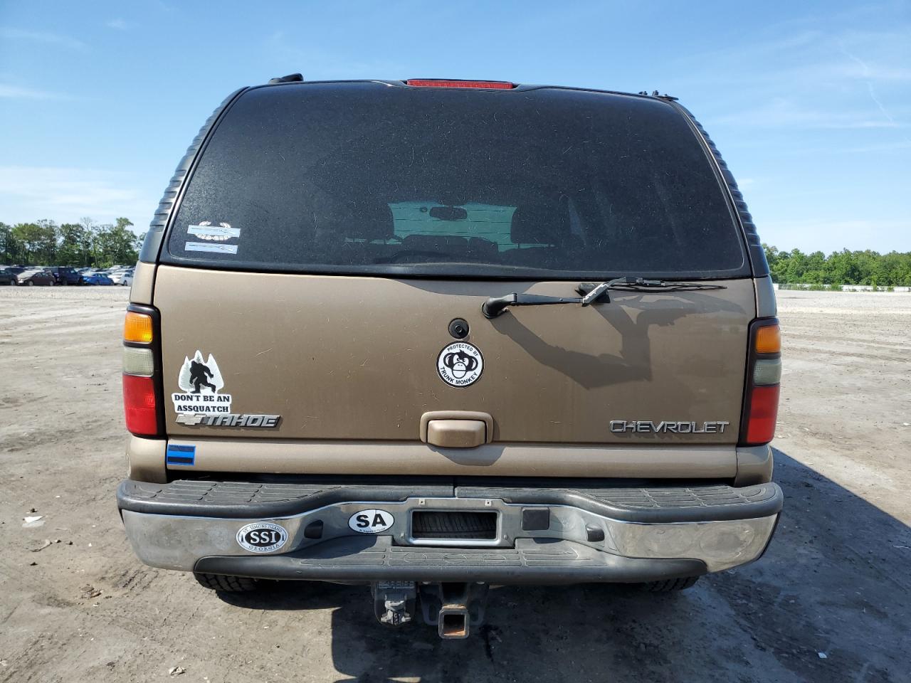 1GNEC13T54J156468 2004 Chevrolet Tahoe C1500
