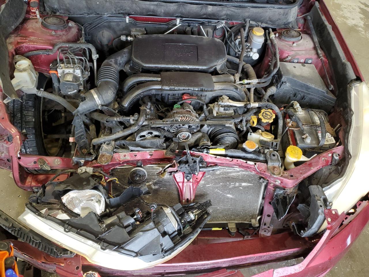 4S3BMCK66B3223032 2011 Subaru Legacy 2.5I Limited