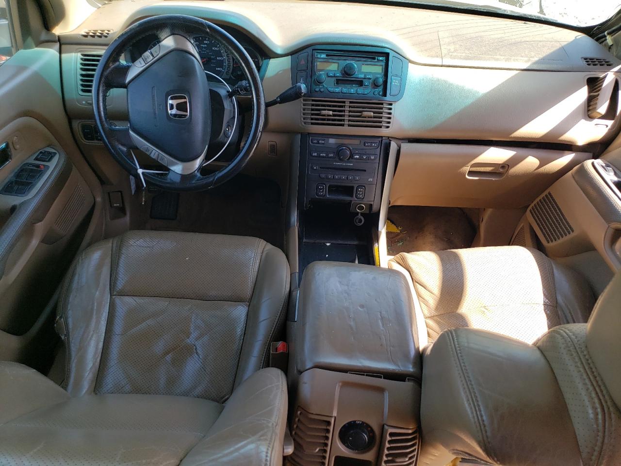 5FNYF18505B017526 2005 Honda Pilot Exl