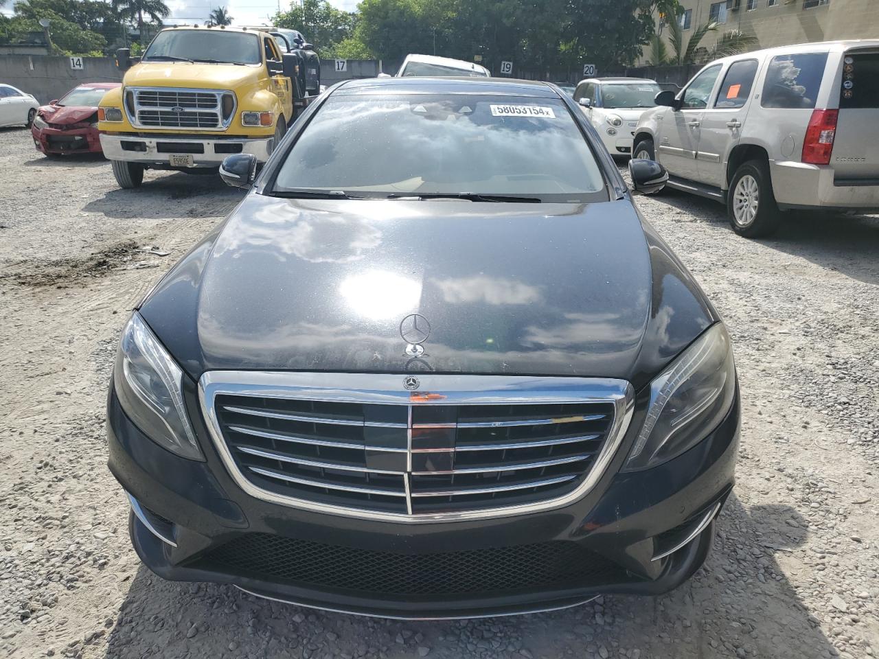 WDDUG8CB1FA146585 2015 Mercedes-Benz S 550