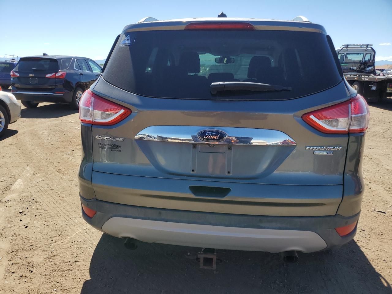 1FMCU9J98EUD19273 2014 Ford Escape Titanium