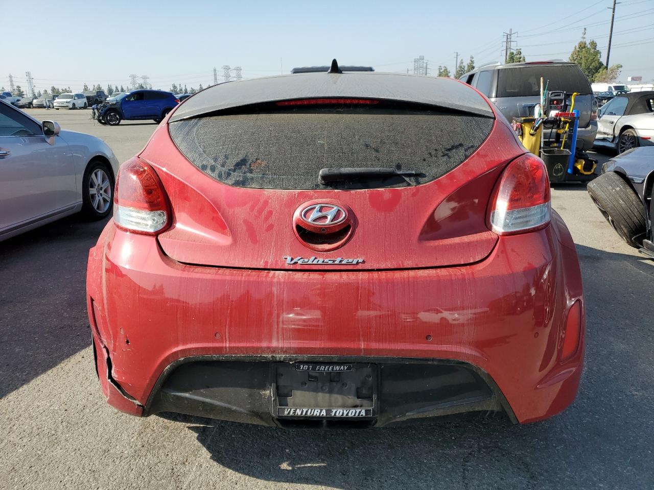 KMHTC6AD0CU056991 2012 Hyundai Veloster