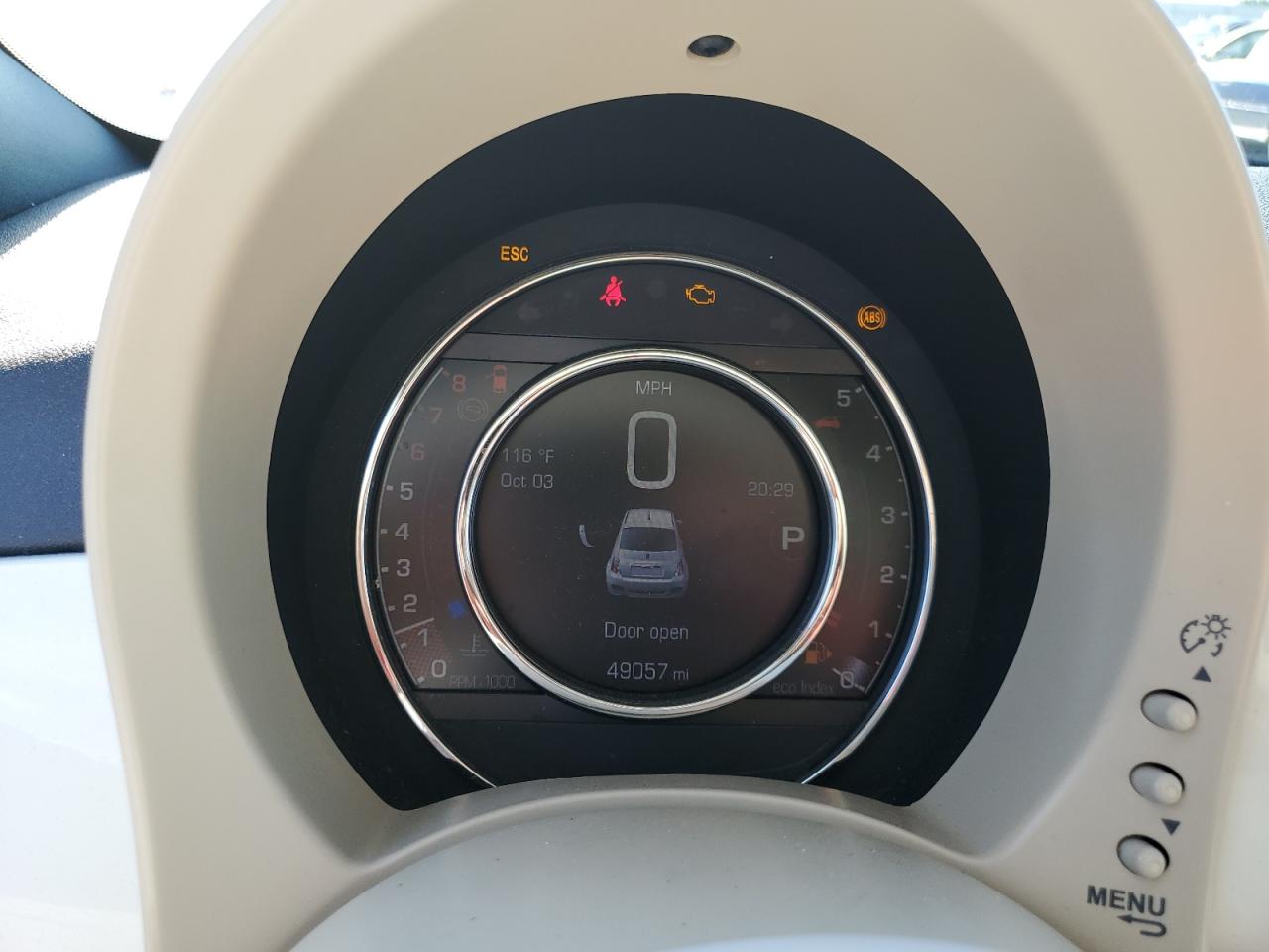 3C3CFFBR4FT647821 2015 Fiat 500 Sport