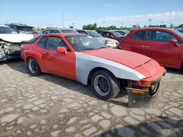 1987 Porsche 924 S VIN: WP0AA0928HN451553 Lot: 57826624