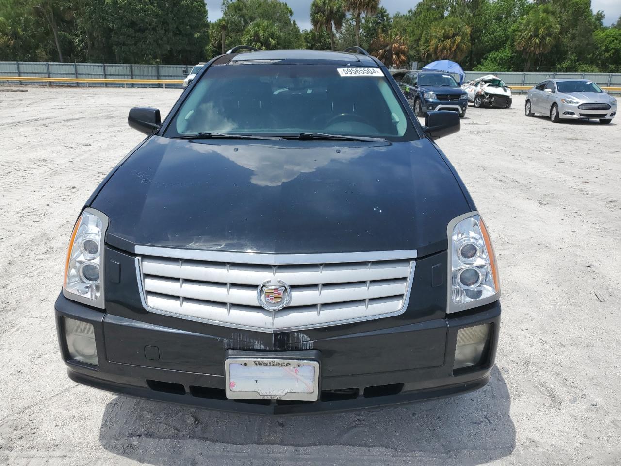 1GYEE637680103402 2008 Cadillac Srx