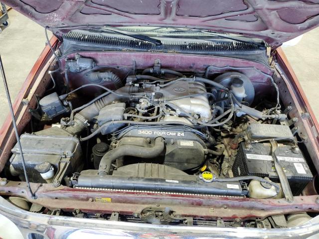 2002 Toyota Tacoma Double Cab Prerunner VIN: 5TEGN92NX2Z106343 Lot: 60463604