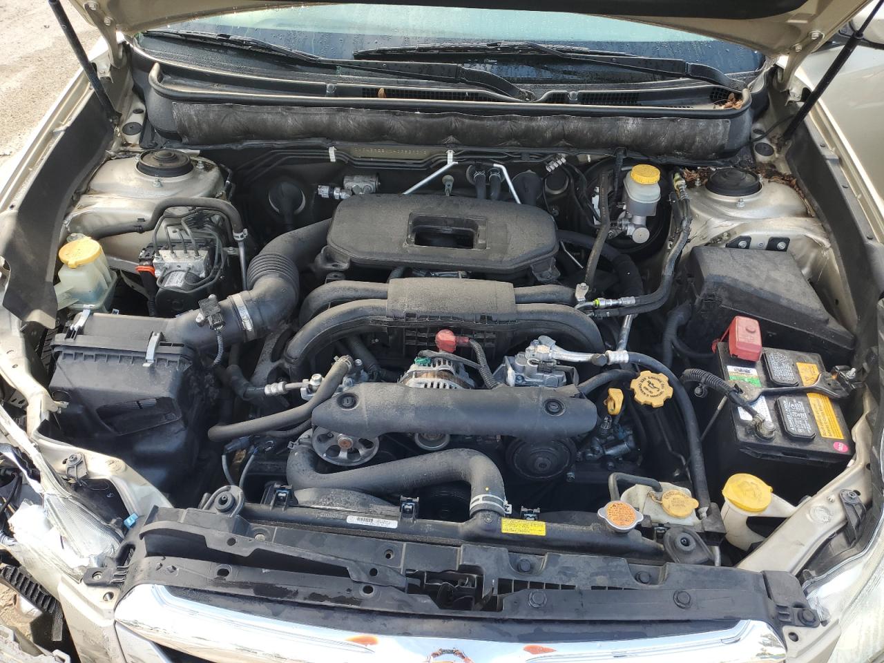 4S4BRBBCXA3383331 2010 Subaru Outback 2.5I Premium