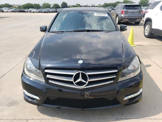 2014 Mercedes-Benz C 250 VIN: WDDGF4HB8EG249550 Lot: 58493724