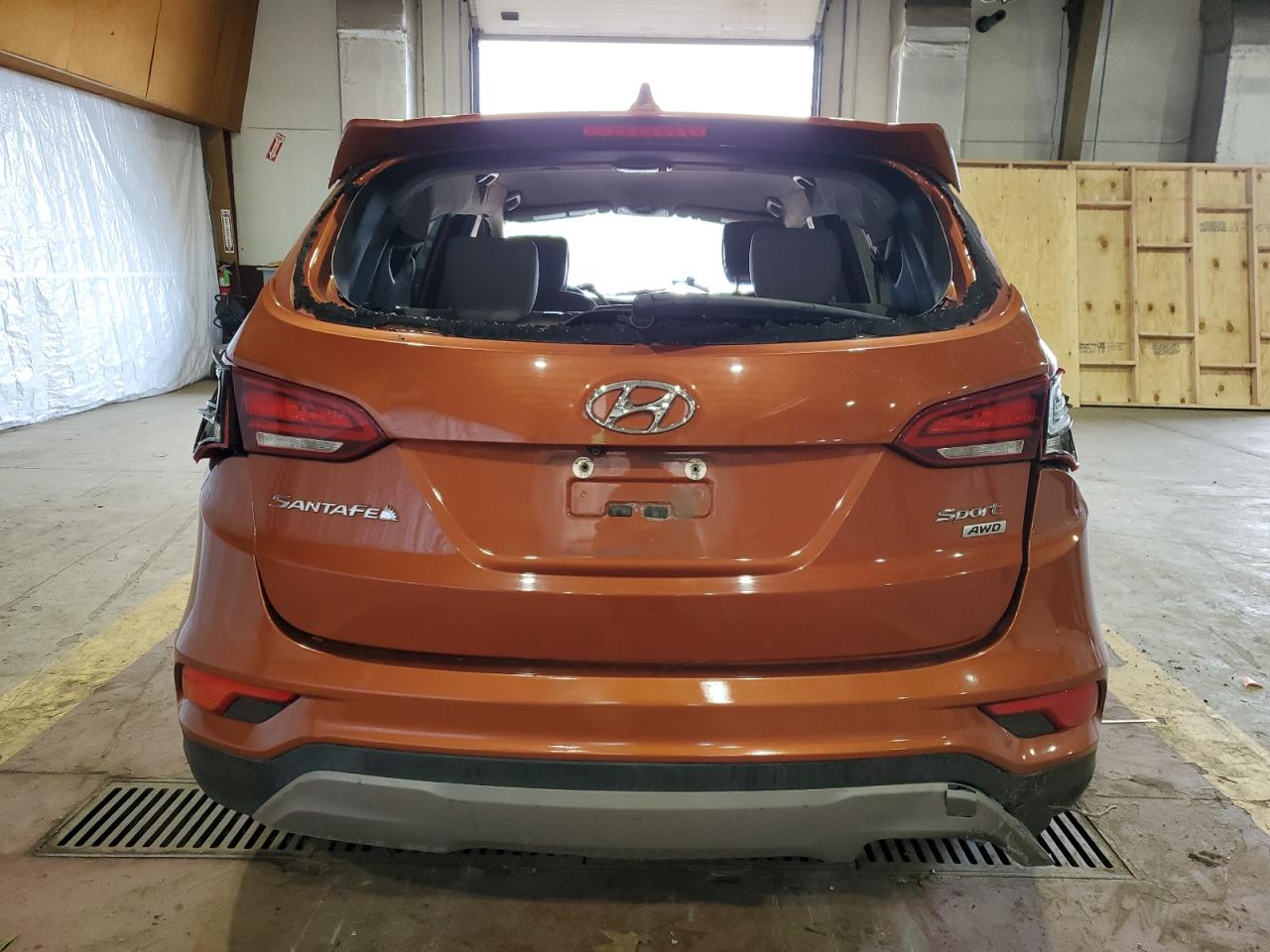 5XYZTDLB2HG419167 2017 Hyundai Santa Fe Sport