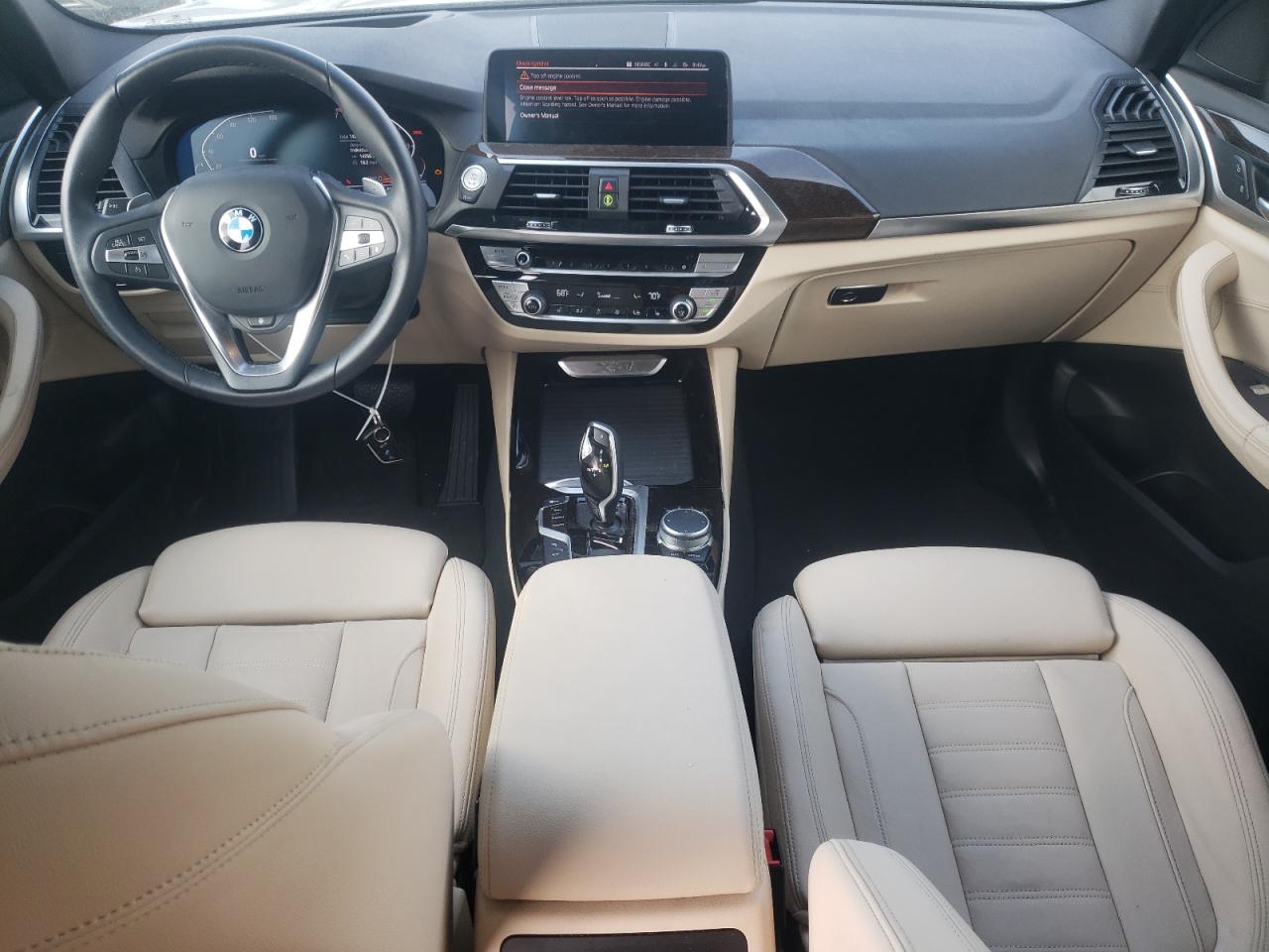 5UXTY5C08M9G91179 2021 BMW X3 xDrive30I