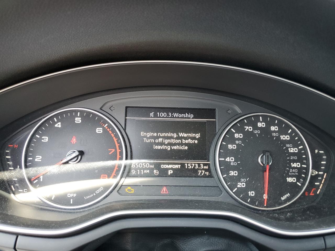 WAUGMAF40HN055191 2017 Audi A4 Ultra Premium