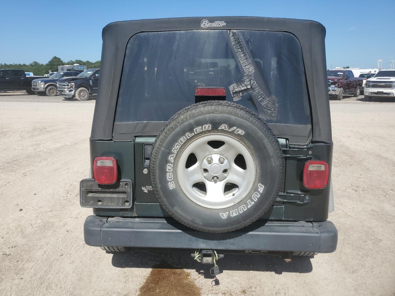 1J4FA39S13P344634 2003 Jeep Wrangler Commando