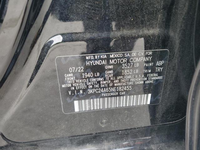 2022 HYUNDAI ACCENT SE - 3KPC24A65NE182455