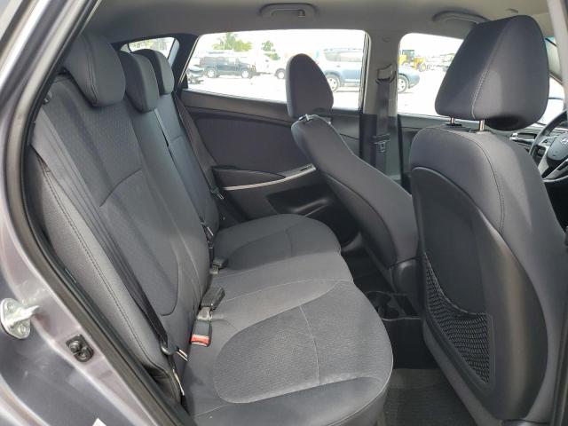 2013 Hyundai Accent Gls VIN: KMHCU5AE0DU132579 Lot: 59342794