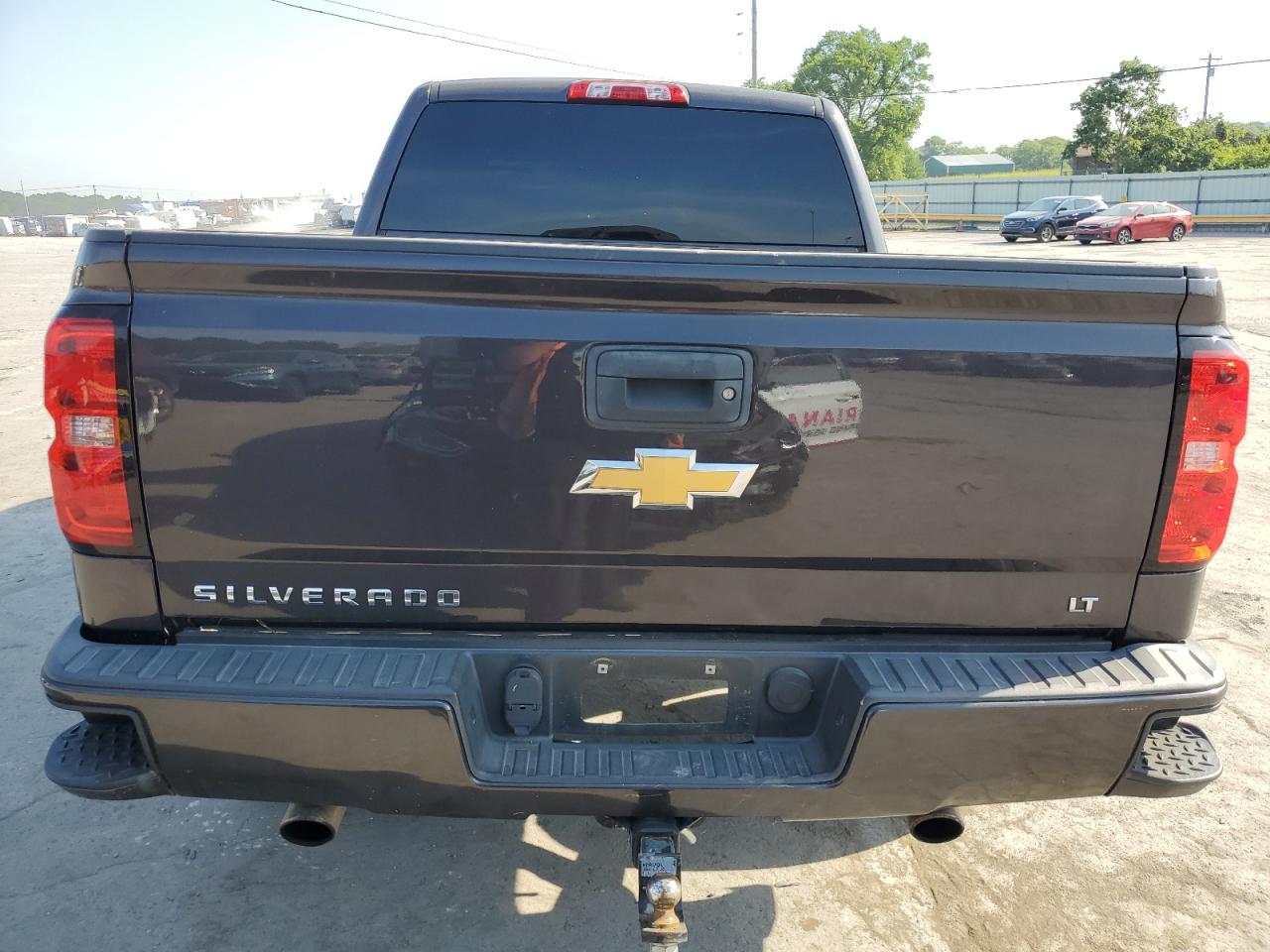 2016 Chevrolet Silverado K1500 Lt vin: 3GCUKREC8GG287693