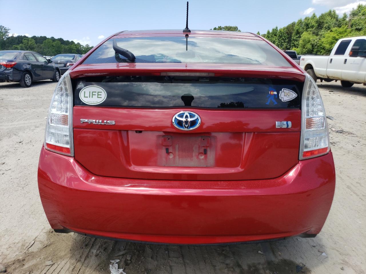 JTDKN3DU6B1407293 2011 Toyota Prius