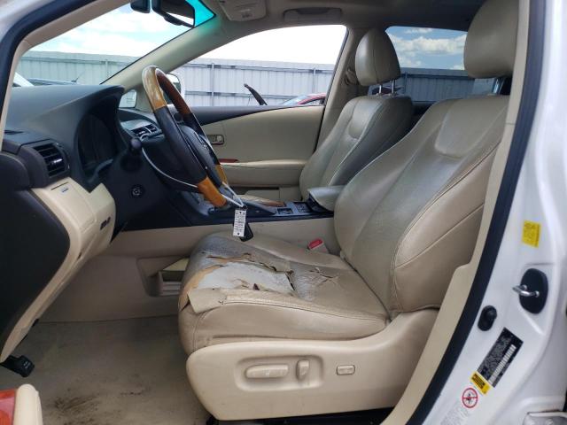 2010 Lexus Rx 350 VIN: 2T2BK1BA1AC071113 Lot: 58125154