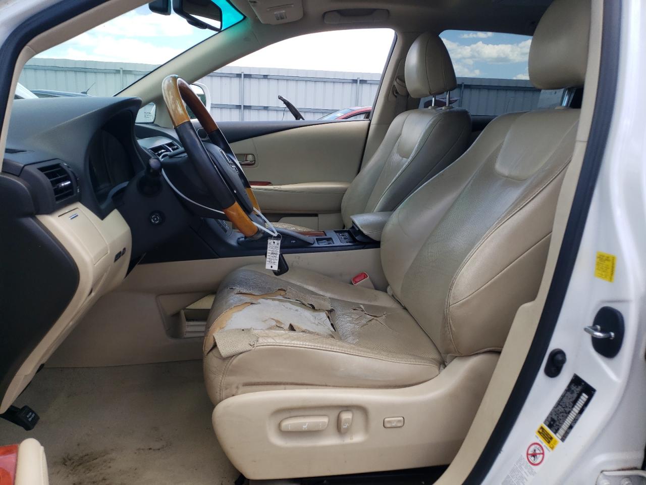 2T2BK1BA1AC071113 2010 Lexus Rx 350