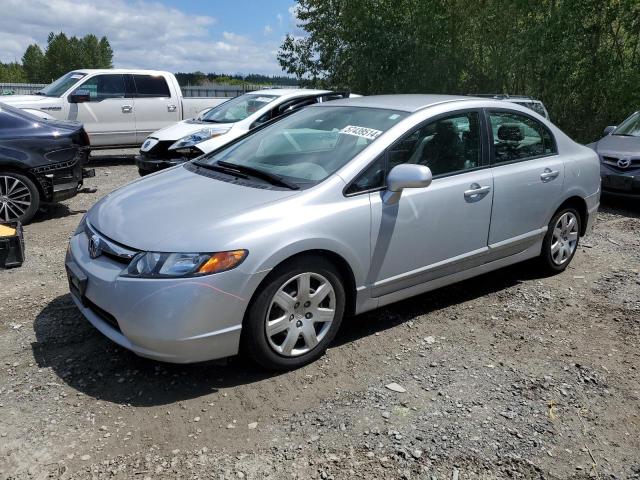 2006 Honda Civic Lx VIN: 1HGFA15586L042457 Lot: 57439514