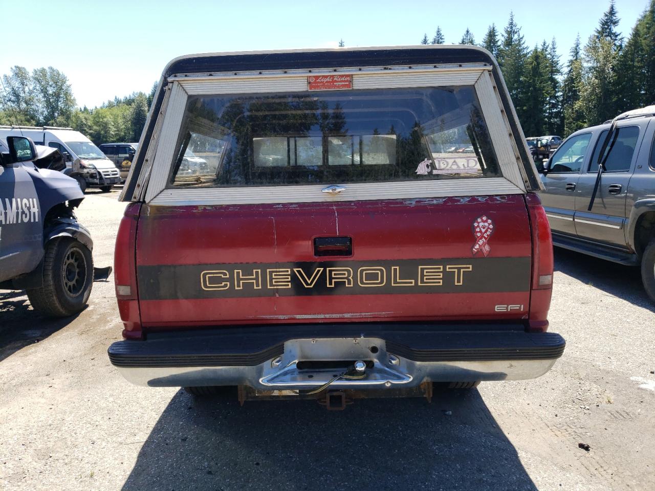 1GCGC24KXLE236899 1990 Chevrolet Gmt-400 C2500