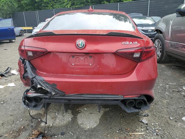 2017 Alfa Romeo Giulia Quadrifoglio VIN: ZARFAEAV3H7559095 Lot: 57380804