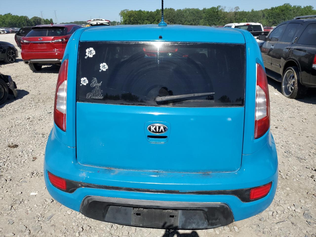 2013 Kia Soul vin: KNDJT2A57D7484960