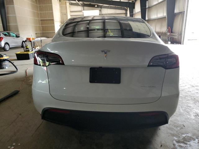 2024 Tesla Model Y VIN: 7SAYGDEE6RF060344 Lot: 57620244