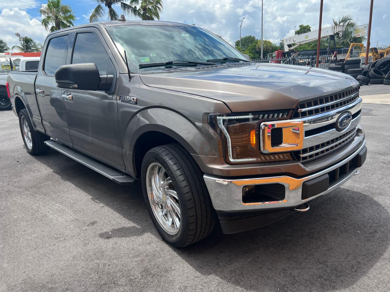 2018 Ford F150 Supercrew vin: 1FTFW1EG9JFA78697