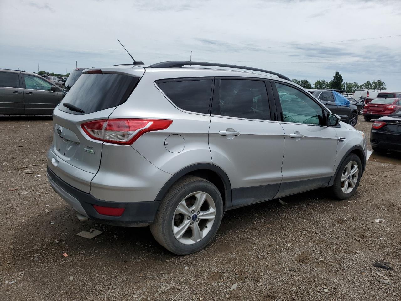 2015 Ford Escape Se vin: 1FMCU0GX8FUB92317