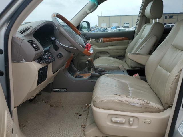 2003 Lexus Gx 470 VIN: JTJBT20X130016587 Lot: 58100124