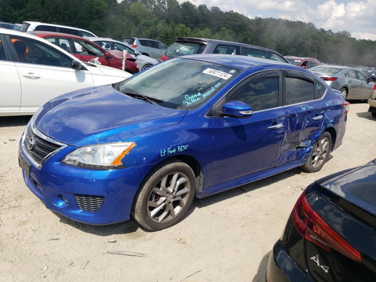 3N1AB7AP2FY379118 2015 Nissan Sentra S