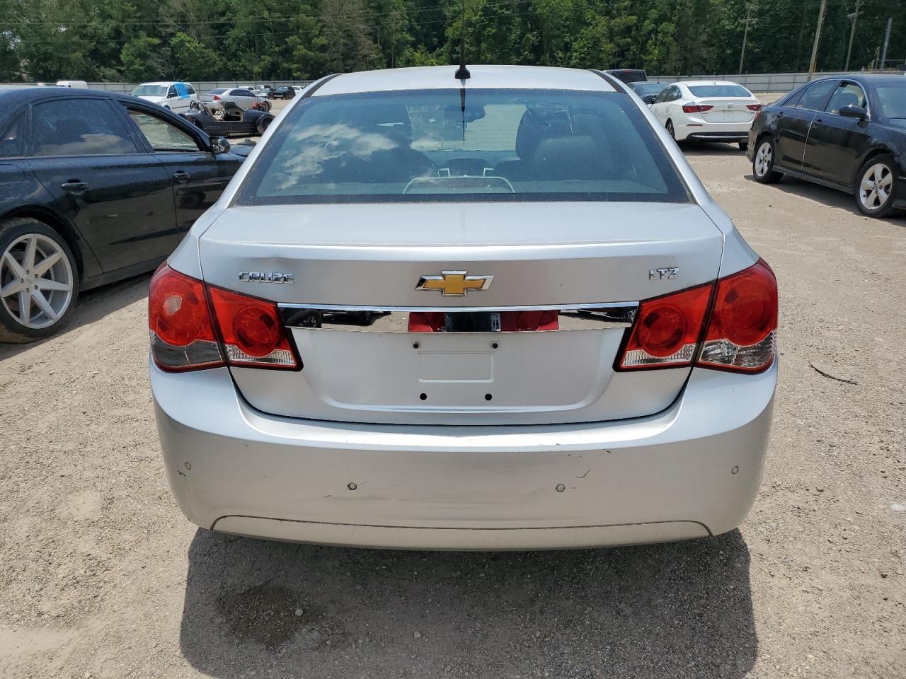 2012 Chevrolet Cruze Ltz vin: 1G1PH5SC8C7148655