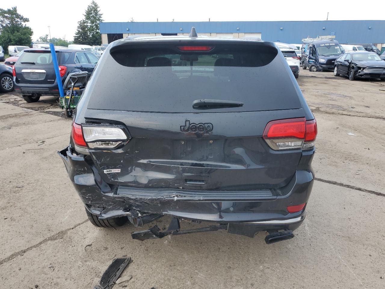 1C4RJFCGXGC343505 2016 Jeep Grand Cherokee Overland