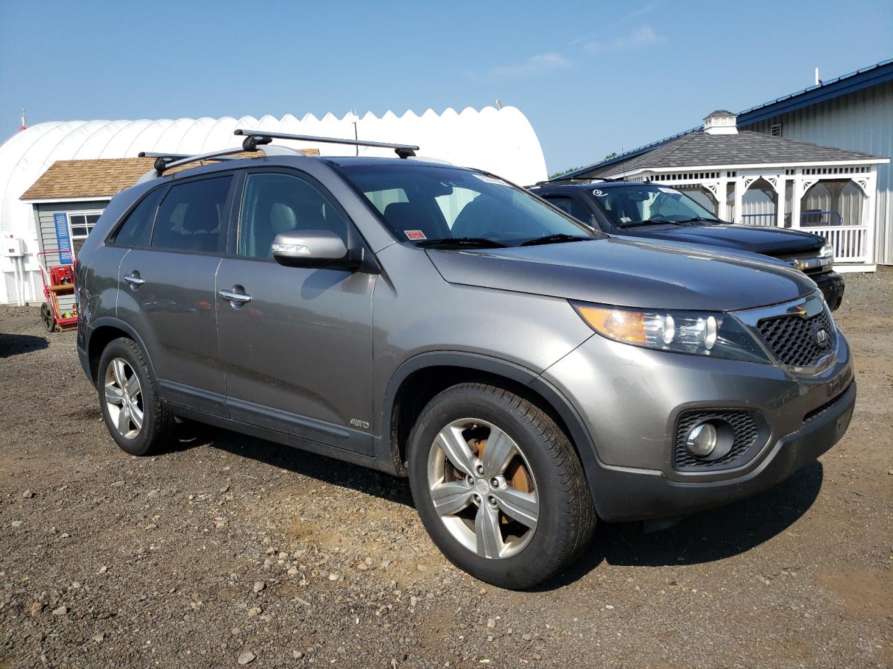 2013 Kia Sorento Ex vin: 5XYKUDA26DG412296