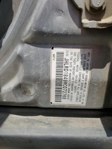 1998 Honda Cr-V Lx VIN: JHLRD1849WC072768 Lot: 60249924