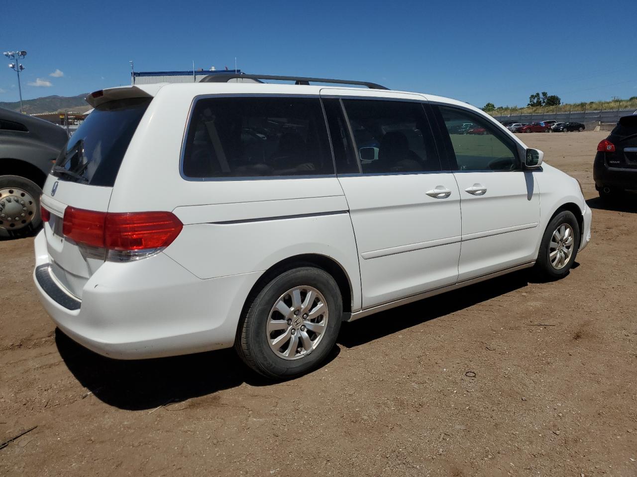 5FNRL3H76AB004736 2010 Honda Odyssey Exl