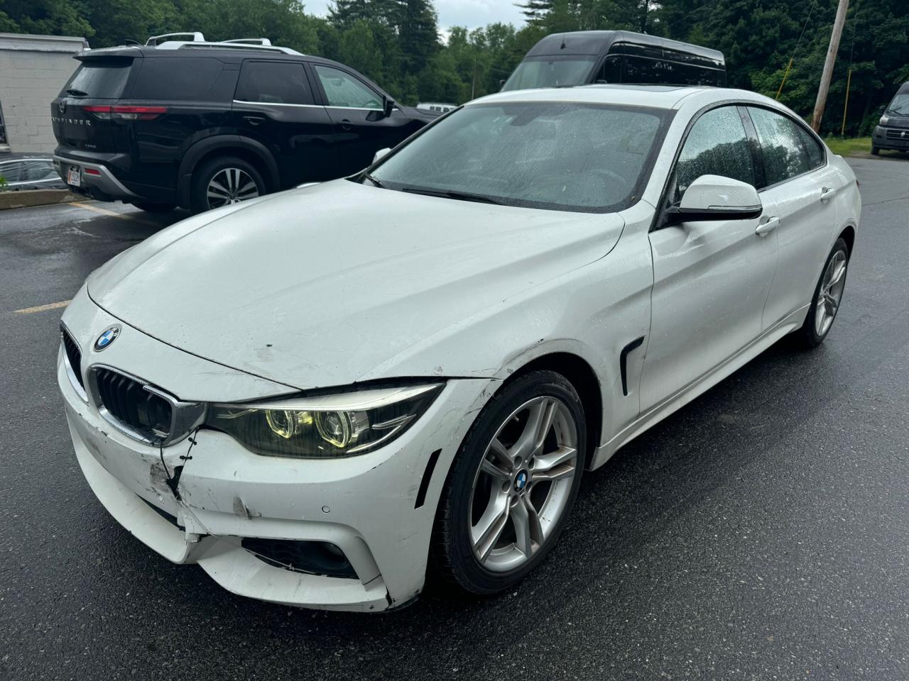 2019 BMW 430Xi Gran Coupe vin: WBA4J3C59KBL05010