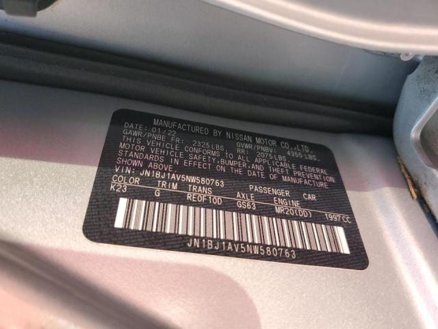 2022 Nissan Rogue Sport S VIN: JN1BJ1AV5NW580763 Lot: 60242424