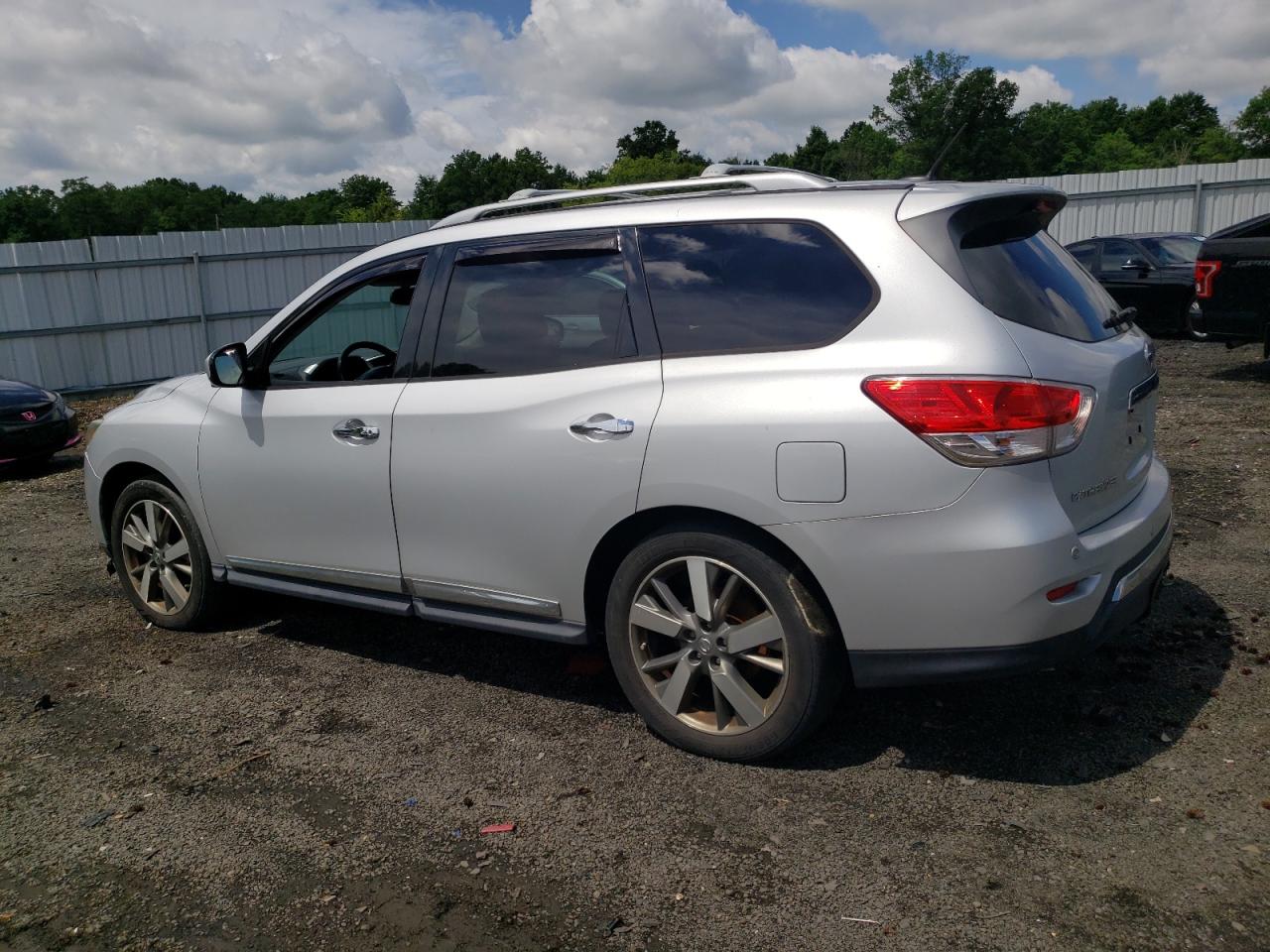 2013 Nissan Pathfinder S vin: 5N1AR2MM3DC602328