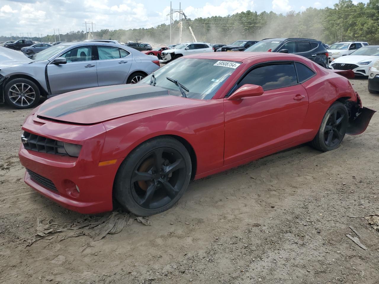 CHEVROLET CAMARO LT