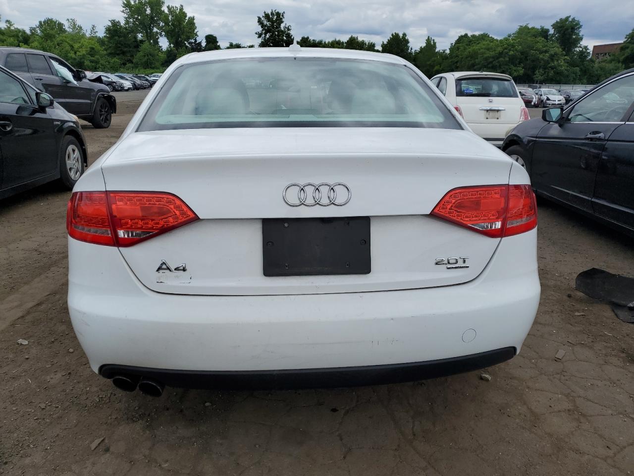 WAUBFAFL3CA114892 2012 Audi A4 Premium