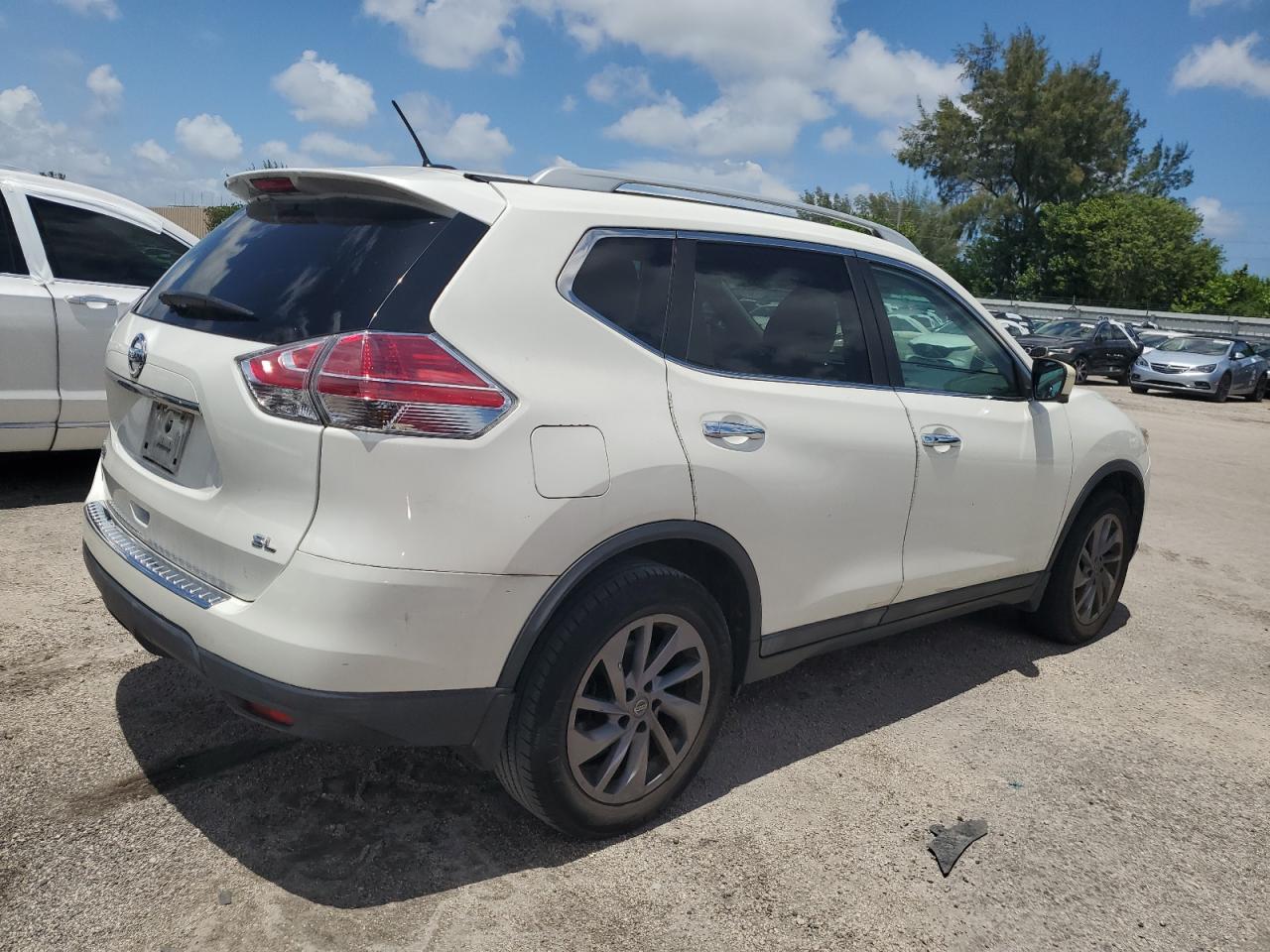 5N1AT2MT4GC746791 2016 Nissan Rogue S