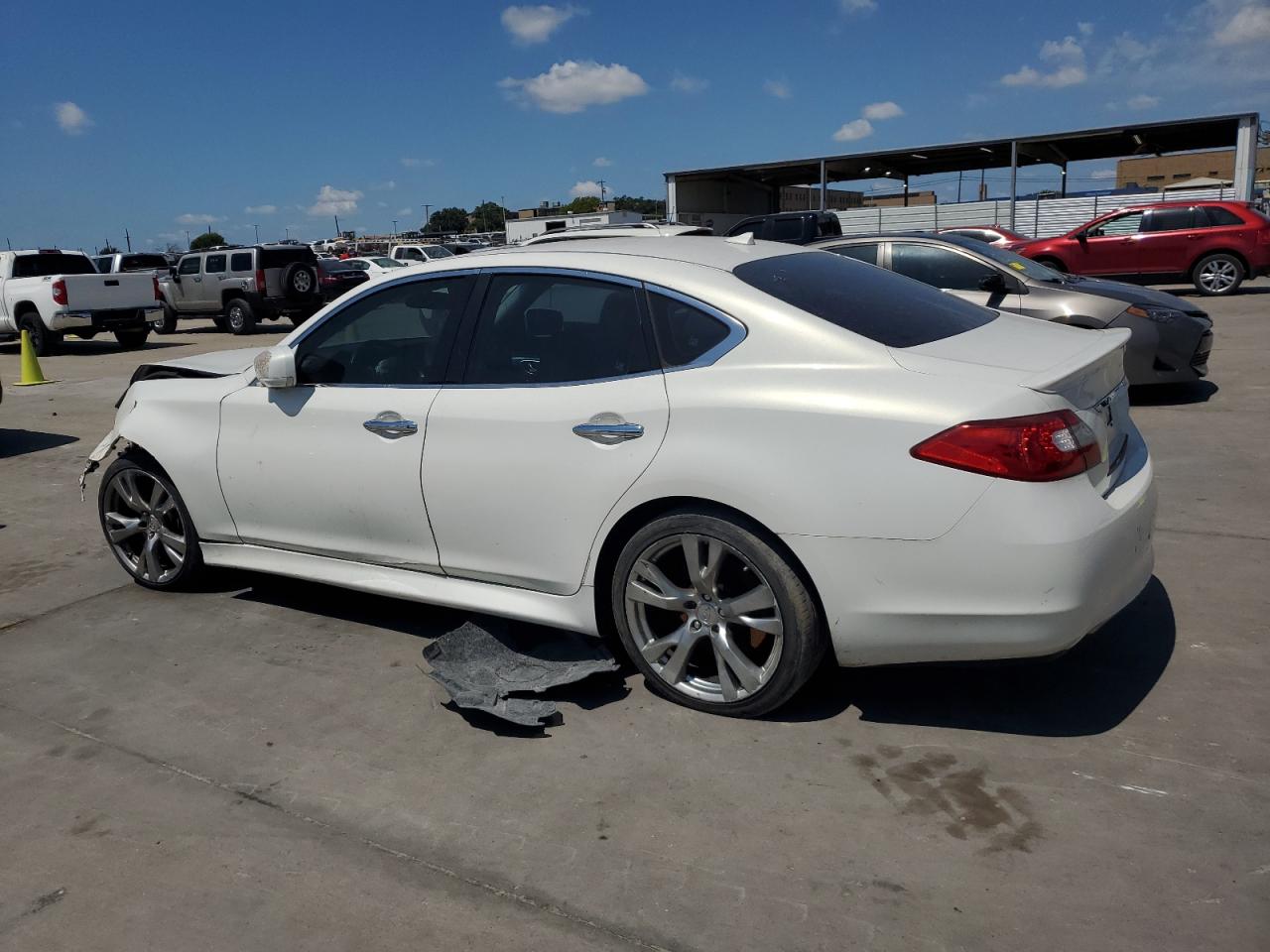 2012 Infiniti M56 vin: JN1AY1APXCM530314