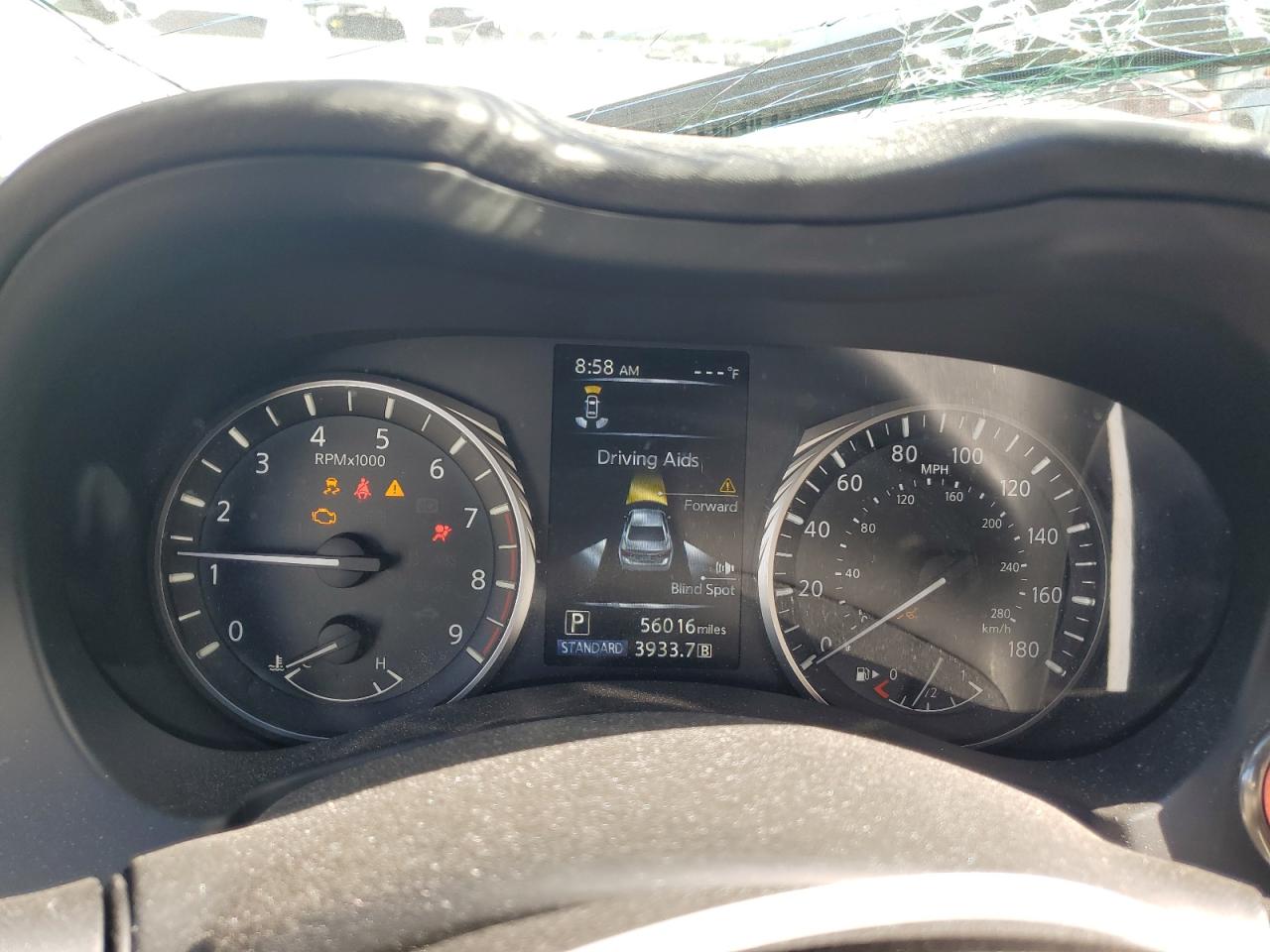 JN1FV7AP9KM760720 2019 Infiniti Q50 Red Sport 400