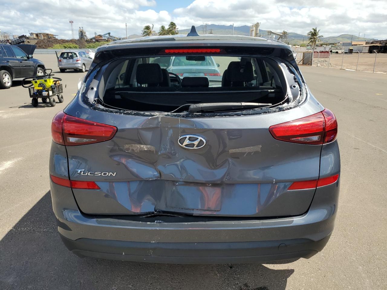 KM8J23A41KU004325 2019 Hyundai Tucson Se