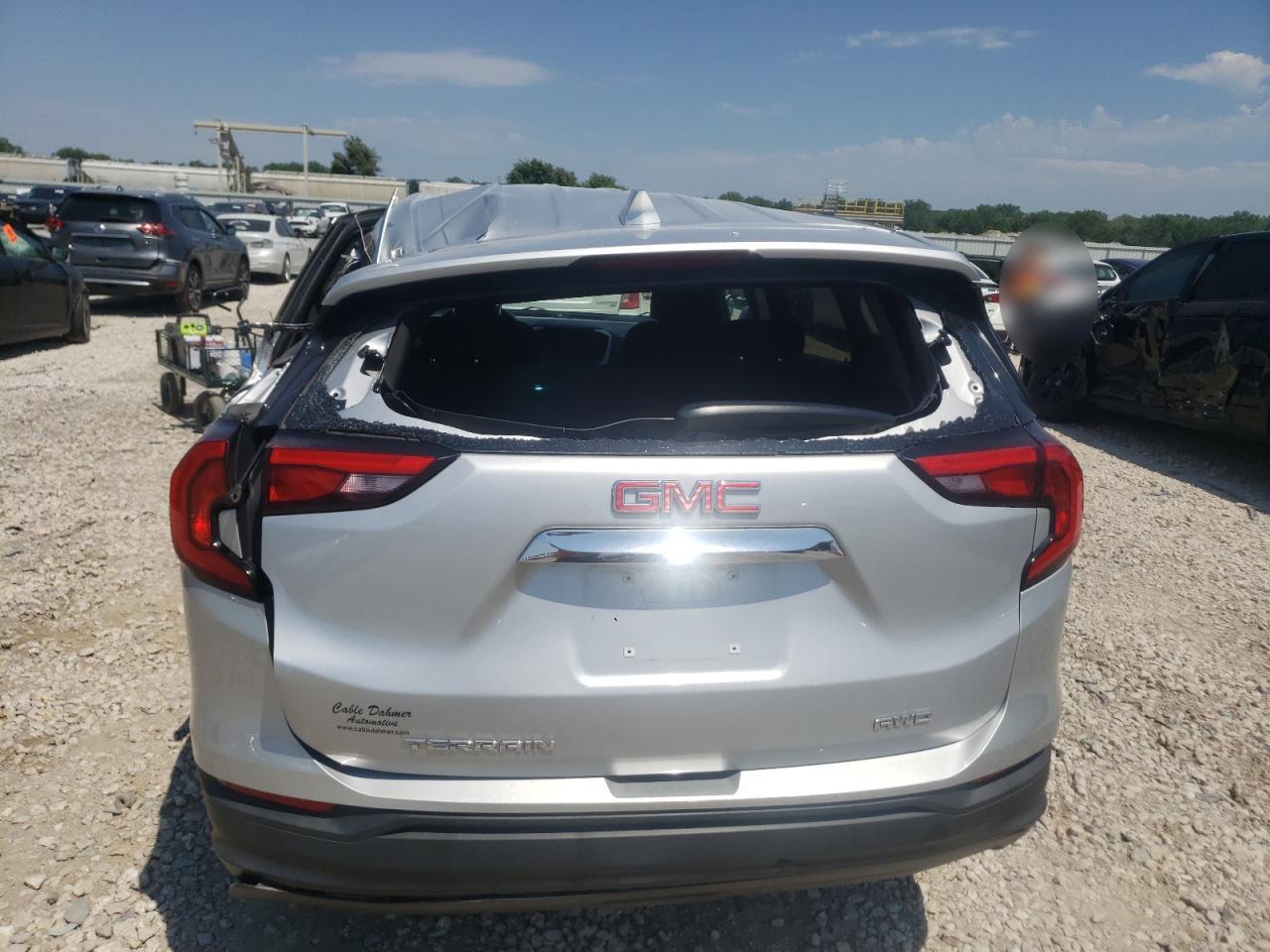 2019 GMC Terrain Sle vin: 3GKALTEV2KL134245